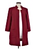 NYCC Burgundy Coat Size M - photo 1