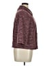 Notations Tweed Burgundy Cardigan Size 1X - photo 4