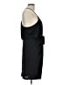 Express Solid Black Cocktail Dress Size L - photo 4