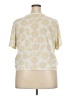 Torrid Floral Yellow Ivory Short Sleeve T-Shirt Size 2X Plus (2) - photo 2