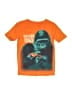 Carter's 100% Cotton Orange Short Sleeve T-Shirt Size 5 - photo 1