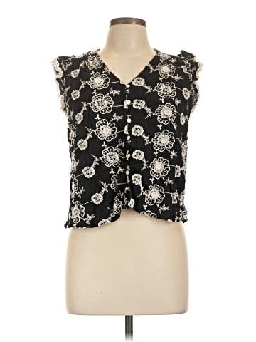 Jennifer & Grace Sleeveless Blouse (view 1)