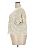 Torrid Floral Yellow Ivory Short Sleeve T-Shirt Size 2X Plus (2) - photo 5