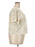 Torrid Floral Yellow Ivory Short Sleeve T-Shirt Size 2X Plus (2) - photo 4