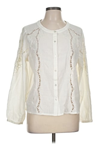 Lucky Brand Long Sleeve Blouse (view 1)