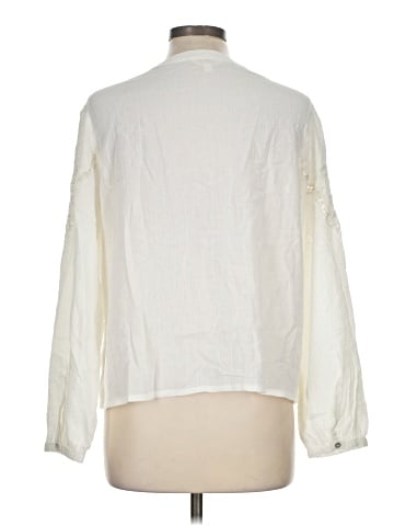 Lucky Brand Long Sleeve Blouse (view 2)