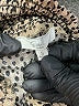 Easel Animal Print Gold Casual Pants Size S - photo 7