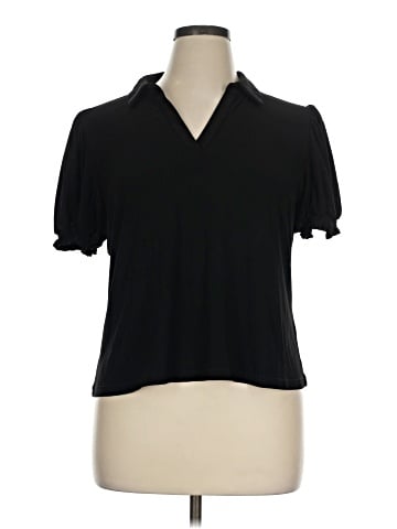 CeCe Short Sleeve Blouse (view 1)