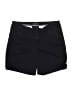 Lee Solid Black Shorts Size 16 - photo 1