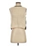 Varley 100% Cotton Tan Sweater Vest Size XS - photo 1