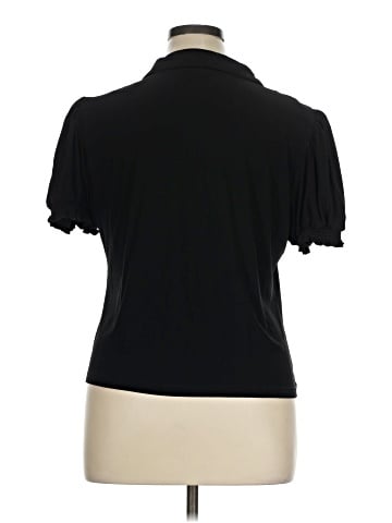 CeCe Short Sleeve Blouse (view 2)