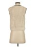 Varley 100% Cotton Tan Sweater Vest Size XS - photo 2