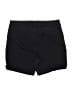 Lee Solid Black Shorts Size 16 - photo 2