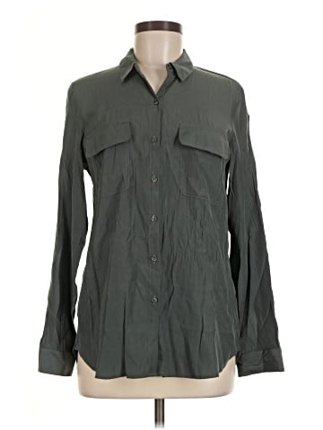 Express Outlet Long Sleeve Blouse (view 1)