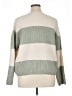 H&M Color Block Green Pullover Sweater Size XL - photo 2