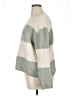 H&M Color Block Green Pullover Sweater Size XL - photo 5