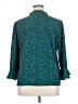 CeCe Teal 3/4 Sleeve Blouse Size XL - photo 2