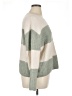 H&M Color Block Green Pullover Sweater Size XL - photo 4