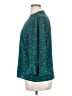 CeCe Teal 3/4 Sleeve Blouse Size XL - photo 5