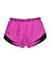 Under Armour 100% Polyester Color Block Pink Athletic Shorts Size L - photo 1