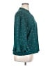 CeCe Teal 3/4 Sleeve Blouse Size XL - photo 4