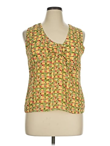 Robert Louis Sleeveless Blouse (view 1)