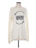 BCBGMAXAZRIA Ivory Pullover Sweater Size S - photo 1
