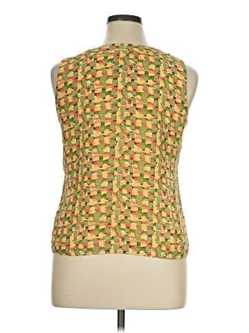 Robert Louis Sleeveless Blouse (view 2)