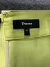 Theory Solid Yellow Shorts Size 10 - photo 3