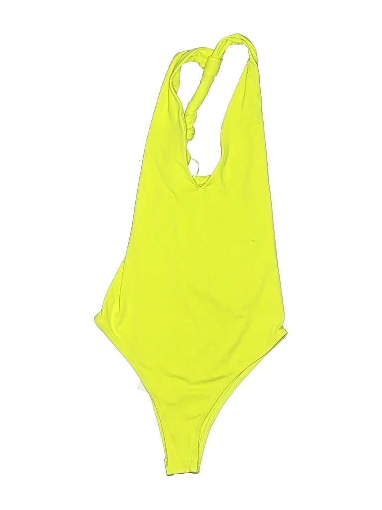 Zara Bodysuit In Yellow