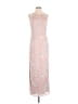 Aidan Mattox 100% Polyester Pink Cocktail Dress Size 4 - photo 1