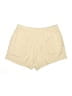 Assorted Brands Solid Ivory Athletic Shorts Size S - photo 1