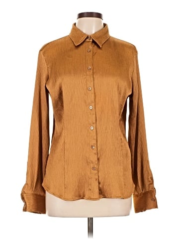 Liz & Co. Long Sleeve Blouse (view 1)