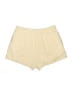Assorted Brands Solid Ivory Athletic Shorts Size S - photo 2