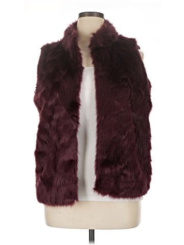 MICHAEL Michael Kors Faux Fur Vest (view 1)
