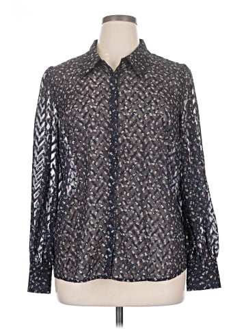 ModCloth Long Sleeve Blouse (view 1)