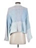 Jessica Simpson Color Block Blue Pullover Sweater Size S - photo 2
