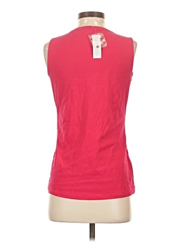White House Black Market Sleeveless T-Shirt (view 2)