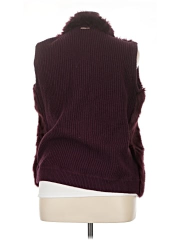 MICHAEL Michael Kors Faux Fur Vest (view 2)