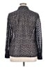 ModCloth Animal Print Gray Long Sleeve Blouse Size XL - photo 2
