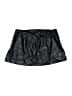 Wild Fable 100% Recycled Polyester Metallic Black Skort Size L - photo 2