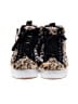 Superga X Jocelyn Animal Print Leopard Print Gold Sneakers Size 9 1/2 - photo 2