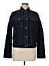 Uniqlo Black Denim Jacket Size M - photo 1