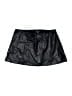 Wild Fable 100% Recycled Polyester Metallic Black Skort Size L - photo 1