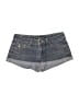 Volcom Blue Denim Shorts Size 3 - photo 1