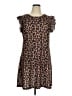 Shein Animal Print Brown Casual Dress Size XL - photo 1
