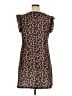 Shein Animal Print Brown Casual Dress Size XL - photo 2