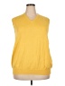 IZOD Yellow Sweater Vest Size XXL - photo 1