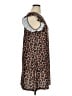 Shein Animal Print Brown Casual Dress Size XL - photo 4
