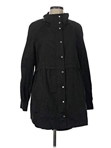 Kaari Blue Trenchcoat (view 1)